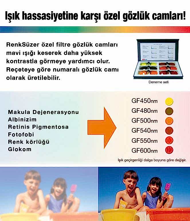 valor optik renk suzer